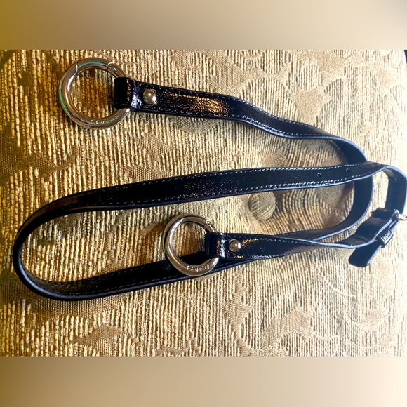 Coach Bags Coach Patent Leather Replacement Shoulder Strap Poshmark